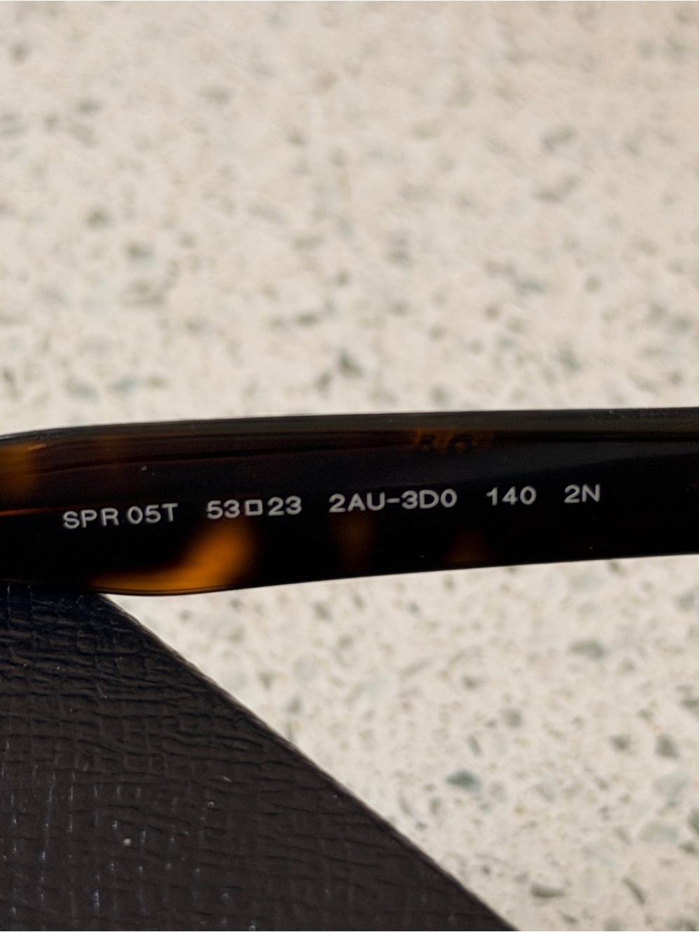Prada Tortoiseshell Round Sunglasses - Brown Lenses - Picture 4 of 12